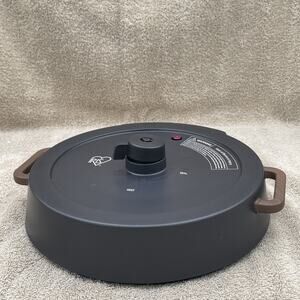 Iris Ohyama Electric Pressure cooker Rice cooker KPC-MA3 Black Replacement Lid